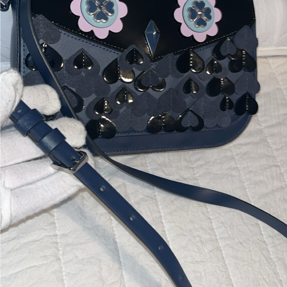 Kate Spade Owl Zibbi leather crossbody 🦉...NWOT‼️ - Picture 8 of 12